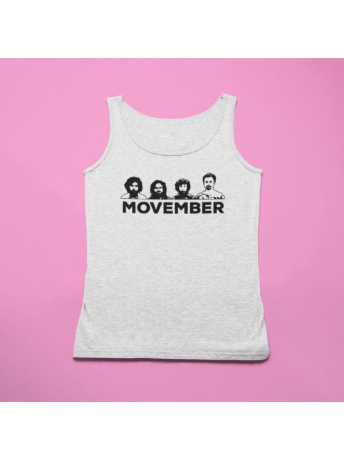 Agymenők Movember férfi atléta