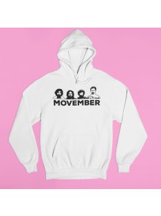 Agymenők Movember pulóver