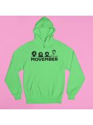 Agymenők Movember pulóver