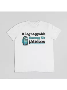 A legnagyobb Among Us játékos póló