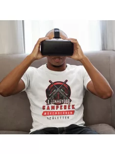   A legnagyobb camperek (választható hónappal) születtek póló