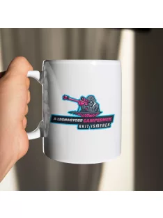 A legnagyobb campernek akit ismerek bögre