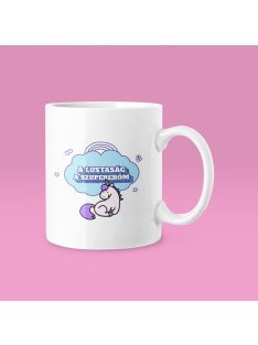 A lustaság a szupererőm bögre