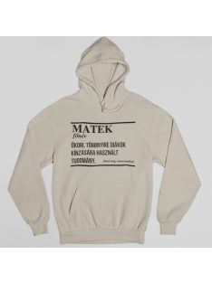 A matek jelentése pulóver