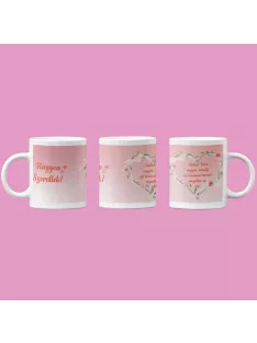 Amikor veled vagyok bögre