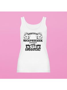 Annyival bicepszezek, amennyivel te guggolsz női atléta