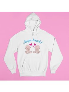 Anya leszek fiú ikrek pulóver