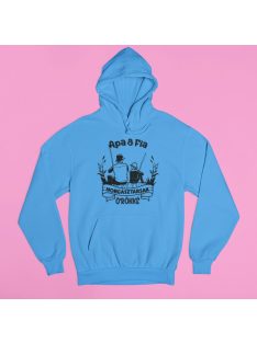 Apa & Fia horgásztársak örökké pulóver