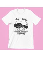 Apa & lánya legjobb barátok mindörökké férfi póló