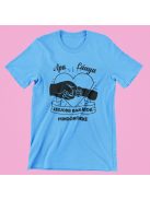 Apa & lánya legjobb barátok mindörökké férfi póló