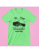 Apa & lánya legjobb barátok mindörökké férfi póló