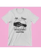 Apa & lánya legjobb barátok mindörökké férfi póló