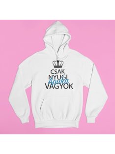 Csak nyugi, apuka vagyok pulóver