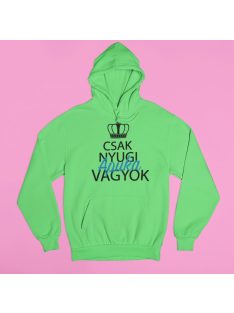 Csak nyugi, apuka vagyok pulóver