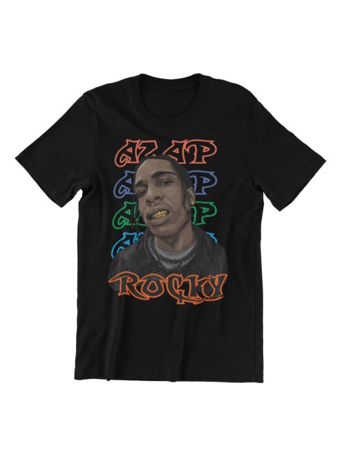 Asap Rocky V2 férfi póló