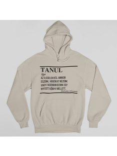 A tanulás jelentése pulóver