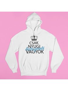 Csak nyugi, autószerelő vagyok pulóver