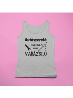 Autószerelő vagyok, nem varázsló férfi atléta