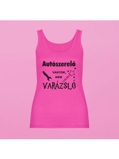  Autószerelő vagyok, nem varázsló női atléta