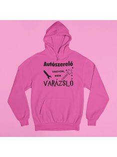 Autószerelő vagyok, nem varázsló pulóver