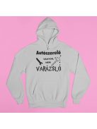 Autószerelő vagyok, nem varázsló pulóver