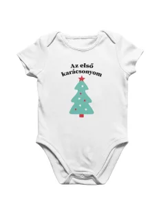 Az első karácsonyom babaruha