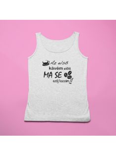 Az első kávé előtt férfi atléta