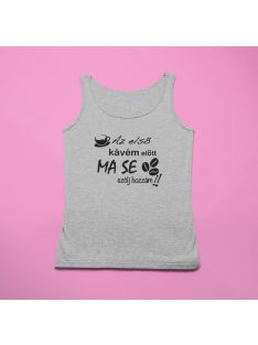 Az első kávé előtt férfi atléta