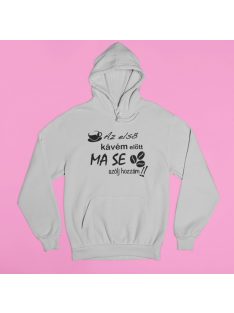 Az első kávém előtt pulóver