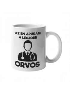Az én apukám legjobb orvos bögre