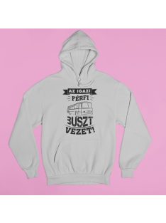 Az igazi férfi buszt vezet pulóver