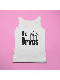 Az orvos férfi atléta