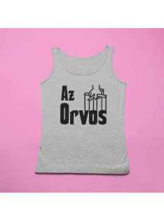 Az orvos férfi atléta