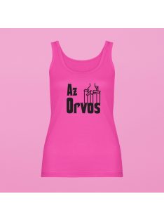 Az orvos női atléta