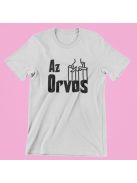 Az orvos női póló