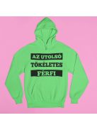 Az utolsó tökéletes férfi a világon pulóver