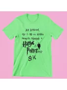 Azt kérdezed egy10-es skáln... Harry Potter férfi póló