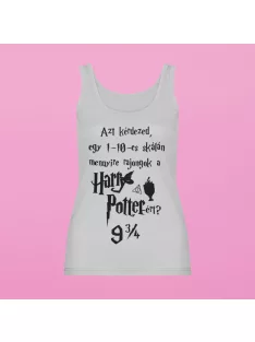   Azt kérdezed egy 1í-es skálán... Harry Potter női atléta
