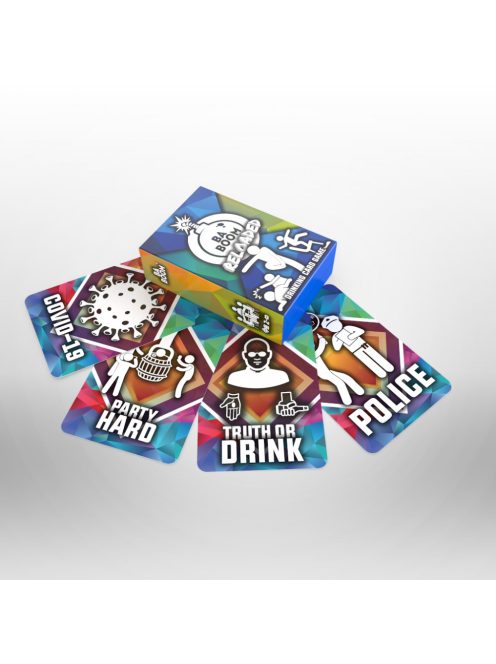 BaBoom Reloaded ivós kártyajáték