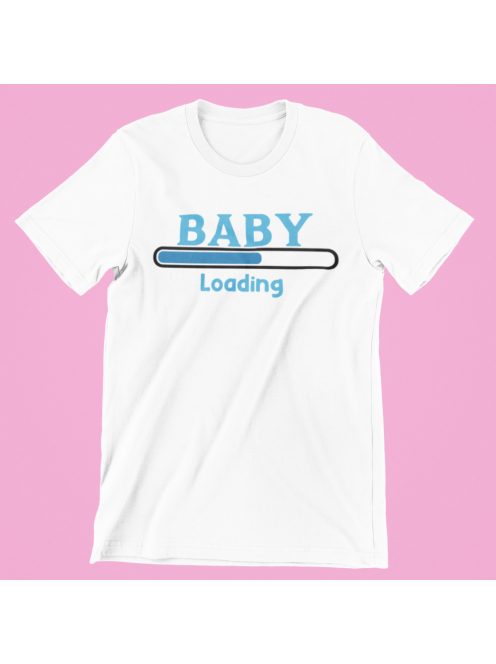 Baby loading fiús női póló