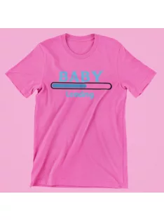 Baby loading fiús női póló