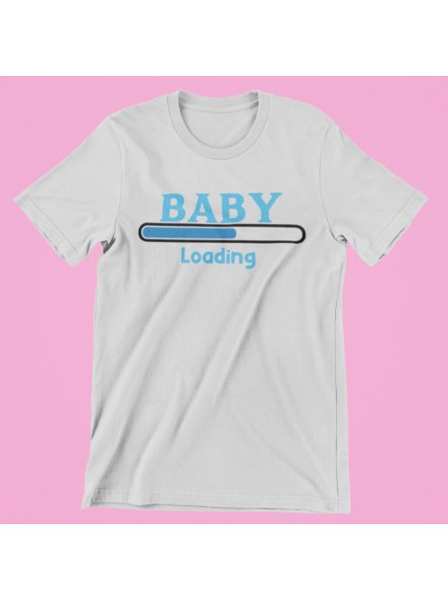 Baby loading fiús női póló