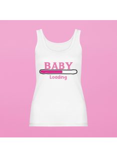 Baby loading lány női atléta