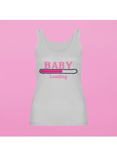 Baby loading lány női atléta