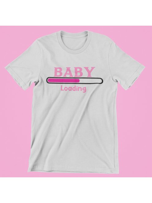 Baby loading lány női póló