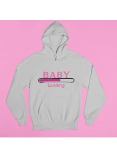 Baby loading lányos pulóver