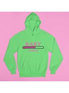 Baby loading lányos pulóver