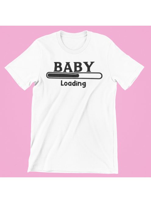 Baby loading női póló