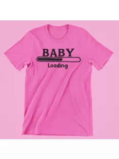 Baby loading női póló