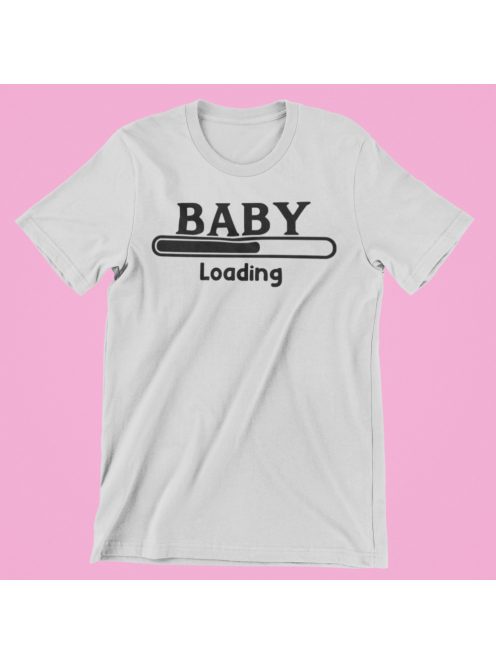 Baby loading női póló
